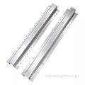 Post di recinzione tipo U rivestito in PVC